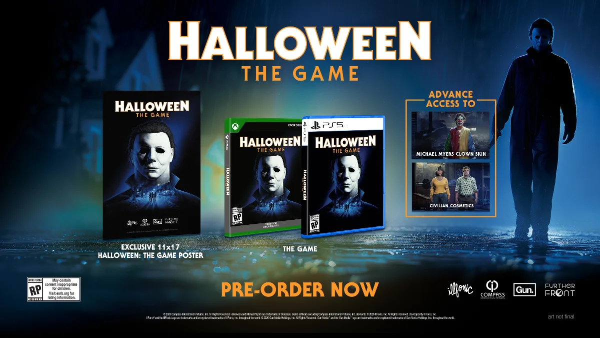 Halloween The Game Michael Myers PS5 Xbox
