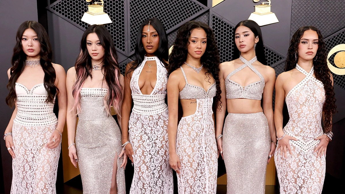 Yoonchae, Megan, Lara, Manon, Sophia, Daniela