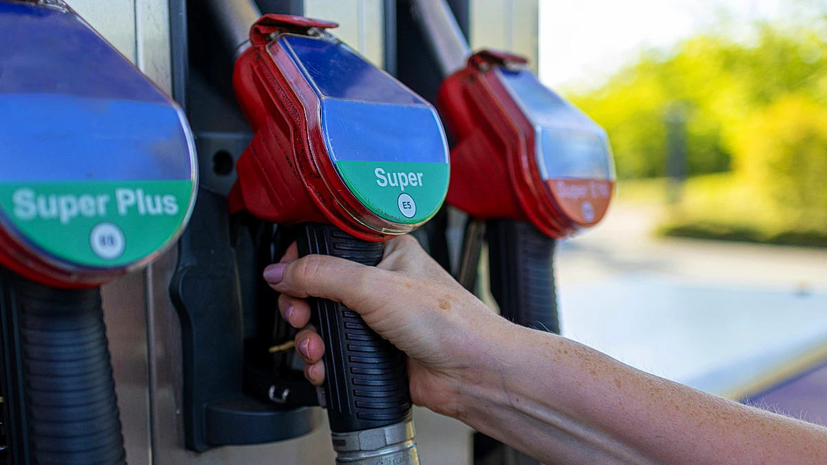 gasolina, gasóleo