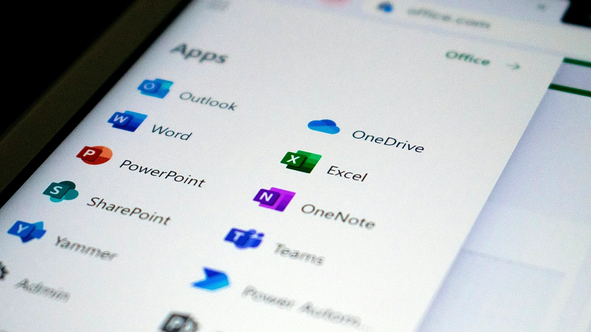 Word, Excel, PowerPoint