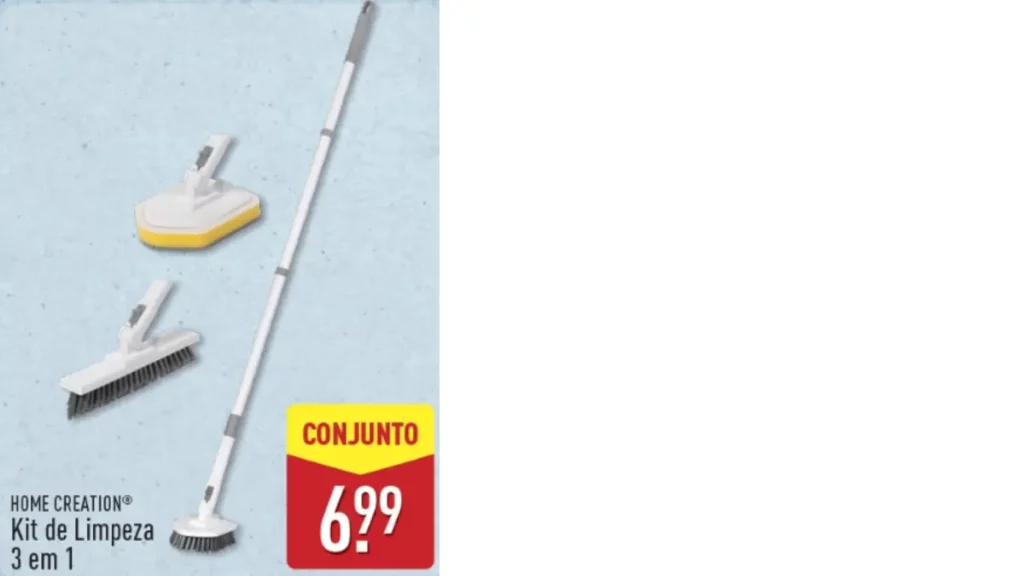 aldi kit limpeza