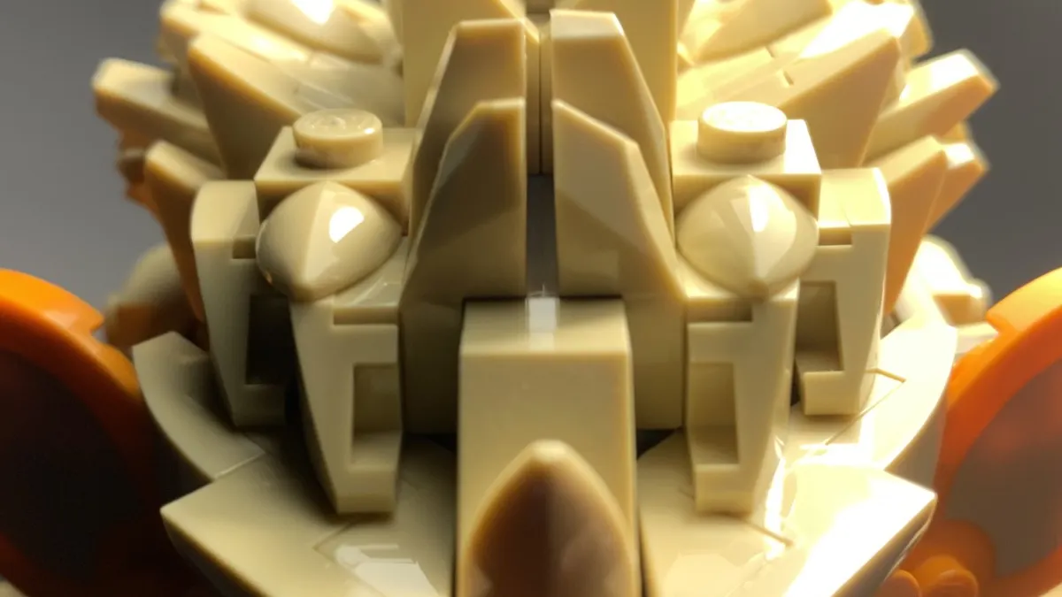 lego arcanine pokemon