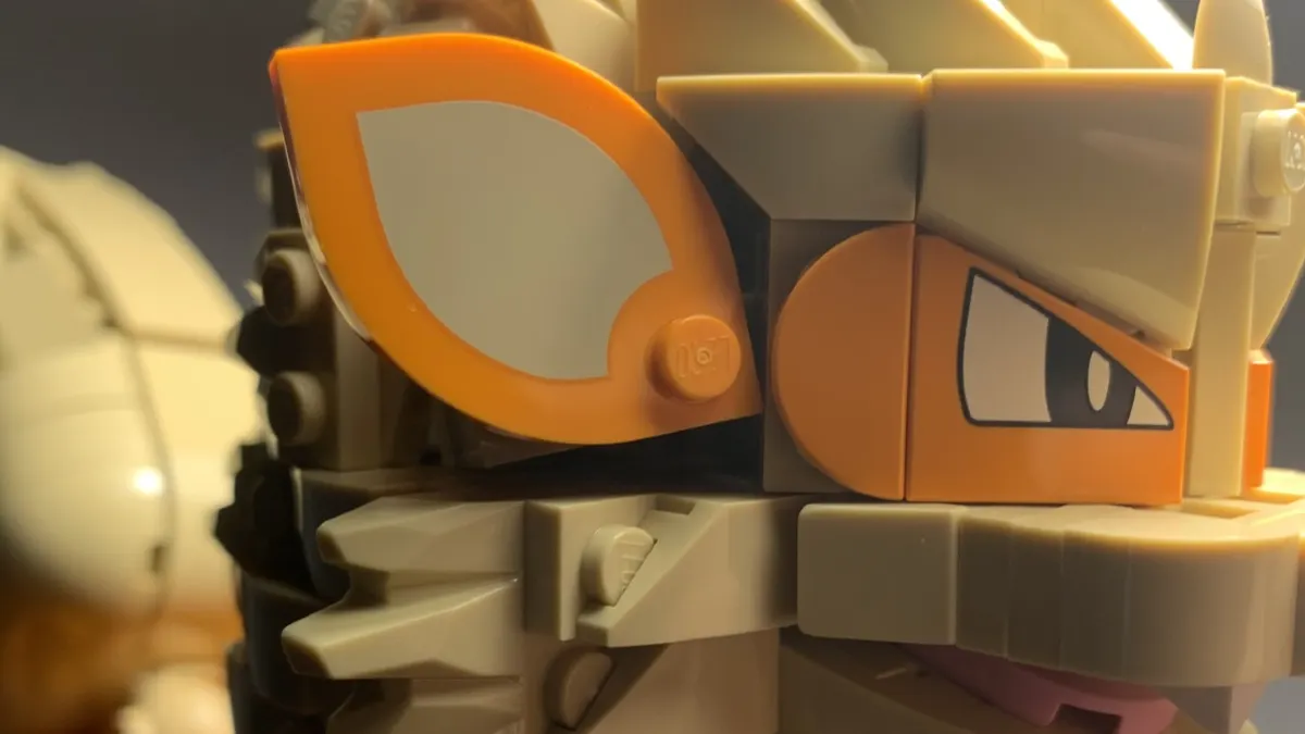 lego arcanine
