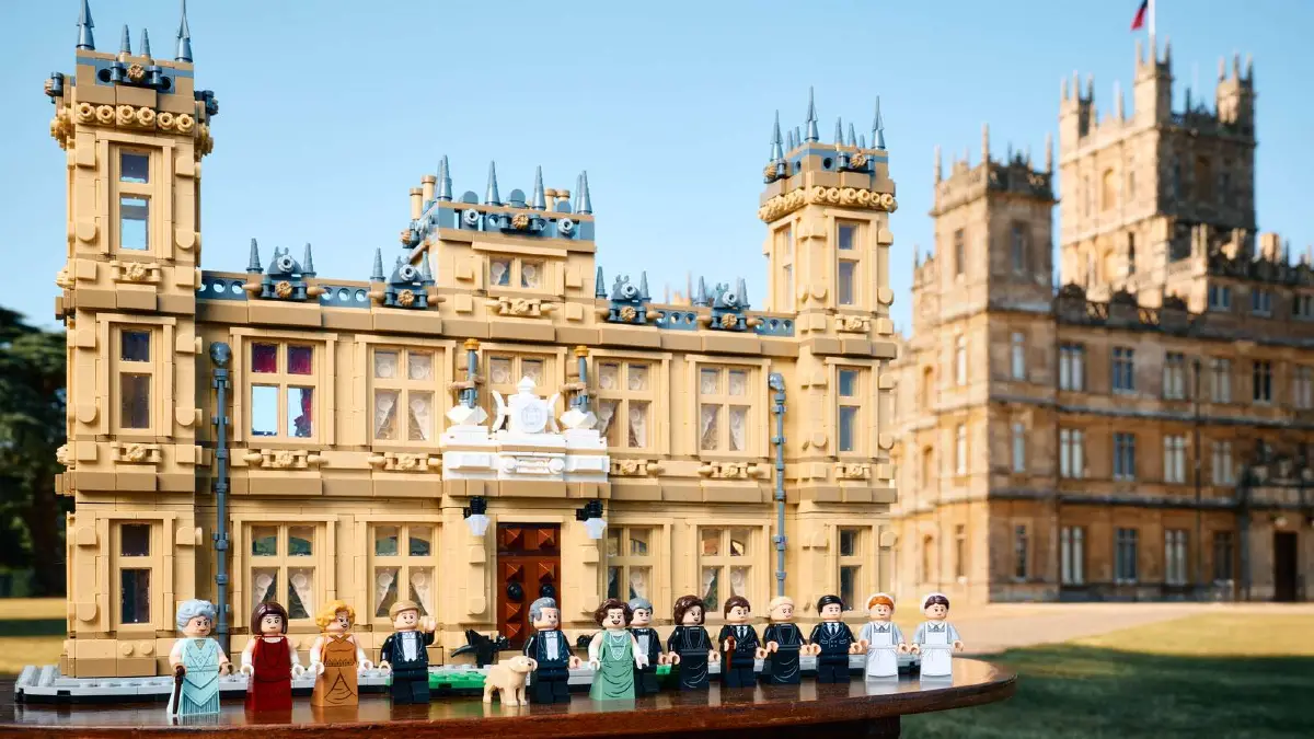 lego downton abbey