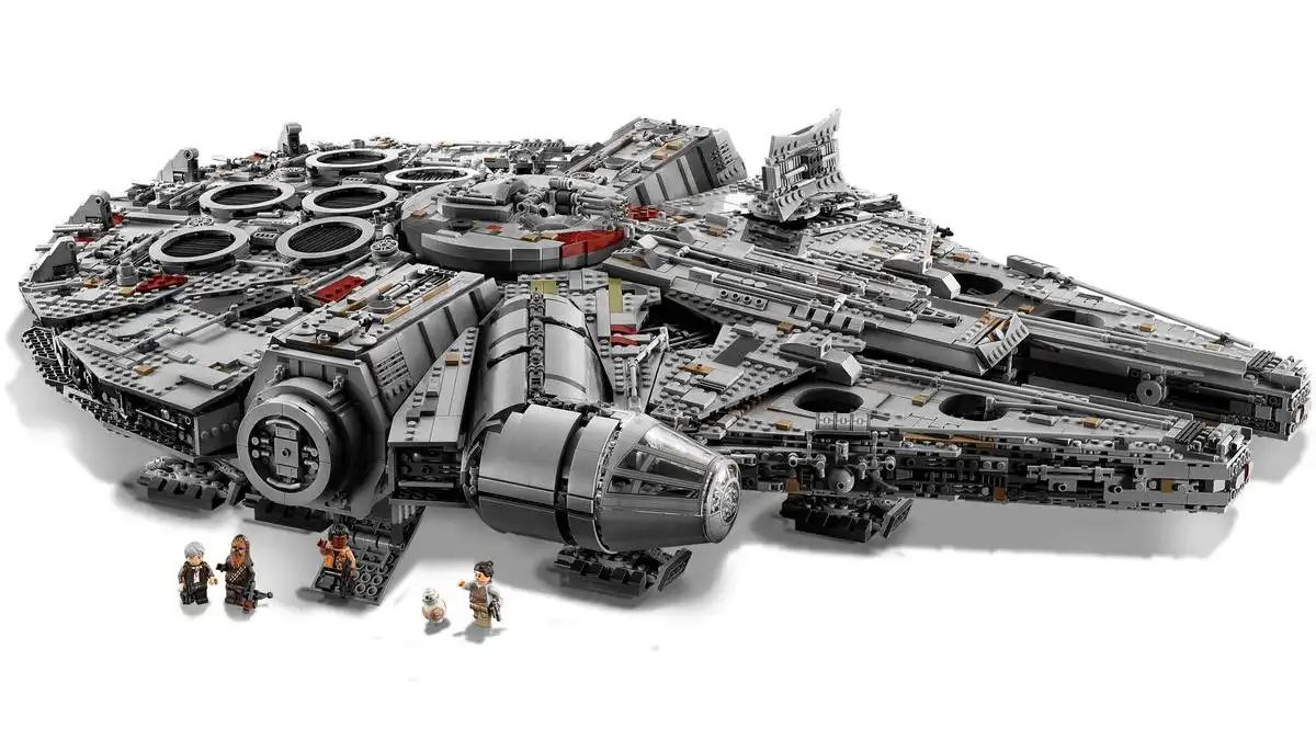 lego millennium falcon star wars