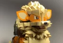 LEGO Pokémon Arcanine, a Crítica: um dos sets Pokémon mais bem desenhados de sempre