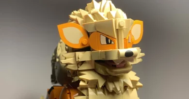 LEGO Pokémon Arcanine, a Crítica: um dos sets Pokémon mais bem desenhados de sempre LEGO Pokémon Arcanine, a Crítica: um dos sets Pokémon mais bem desenhados de sempre