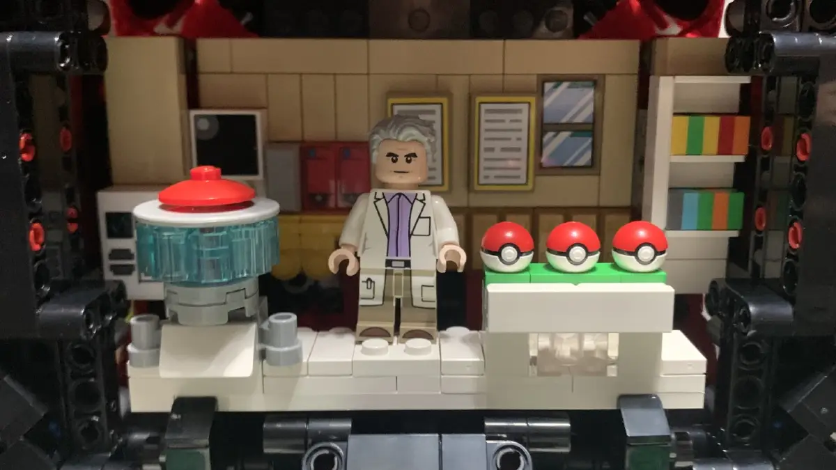 lego pokemon pokeball