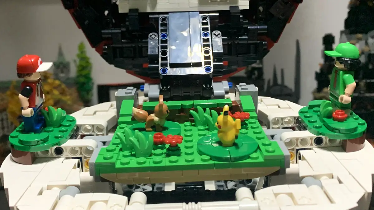 lego pokemon pokebola
