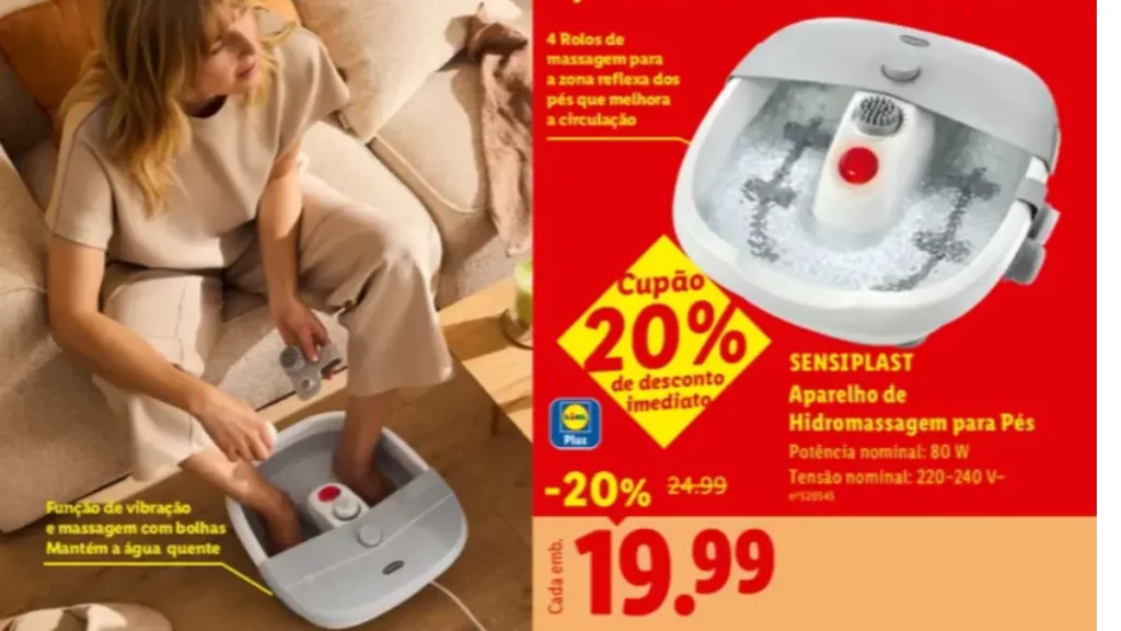 lidl aparelho hidro