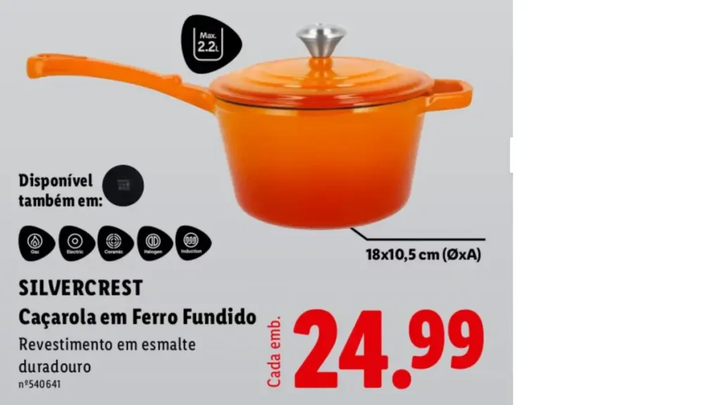 lidl ferro creuset