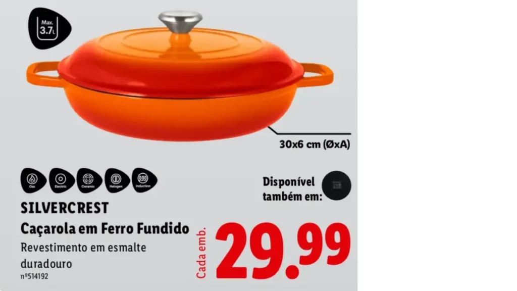 lidl ferro creuset