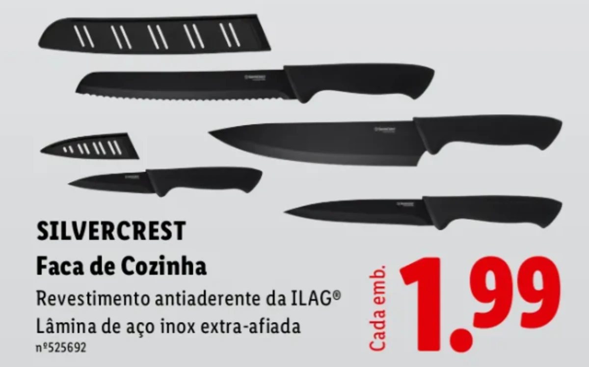 lidl facas