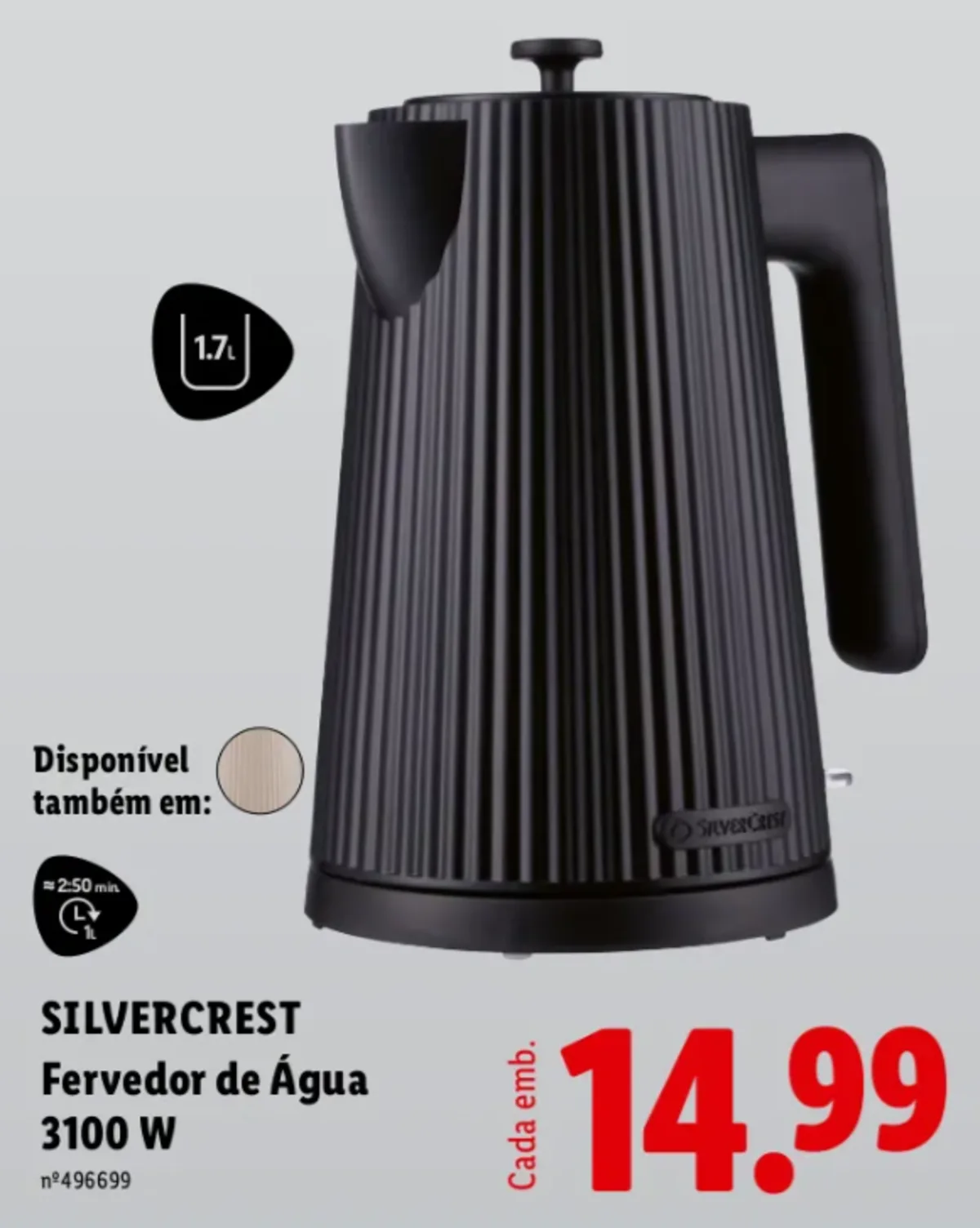 lidl fervedor