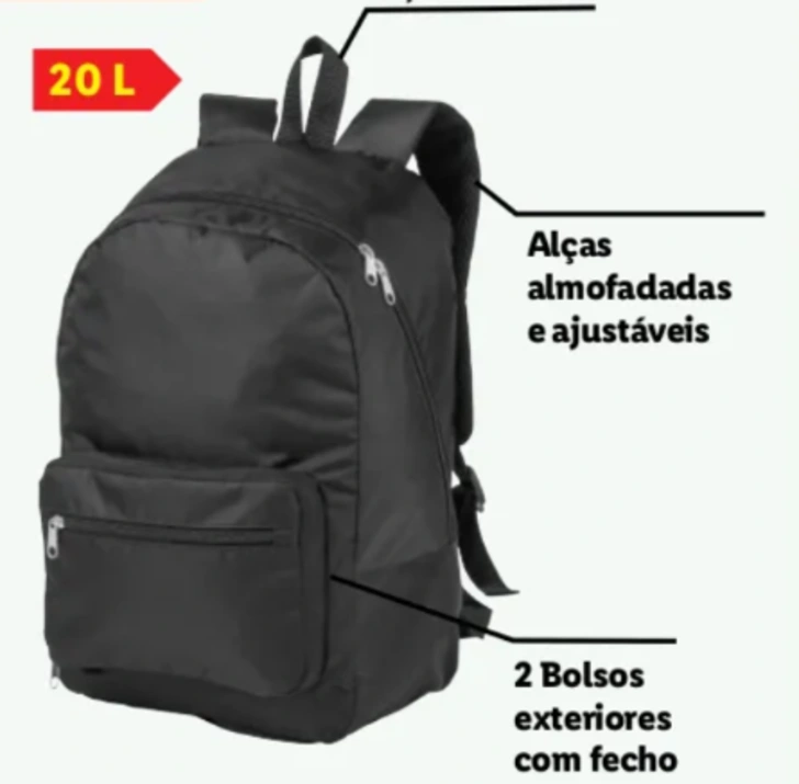 lidl mochila