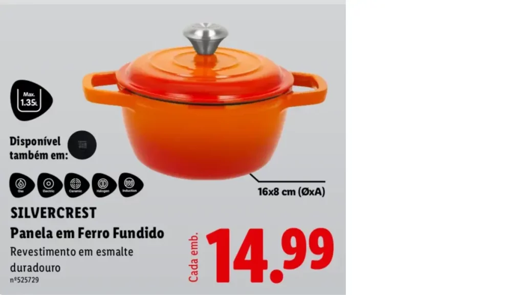lidl ferro creuset