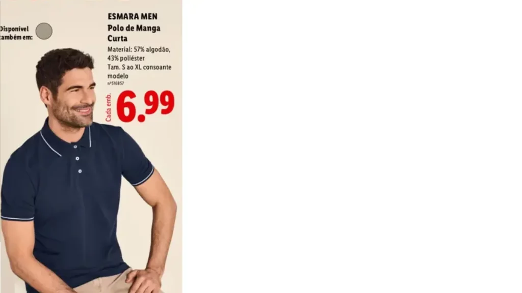 lidl polo