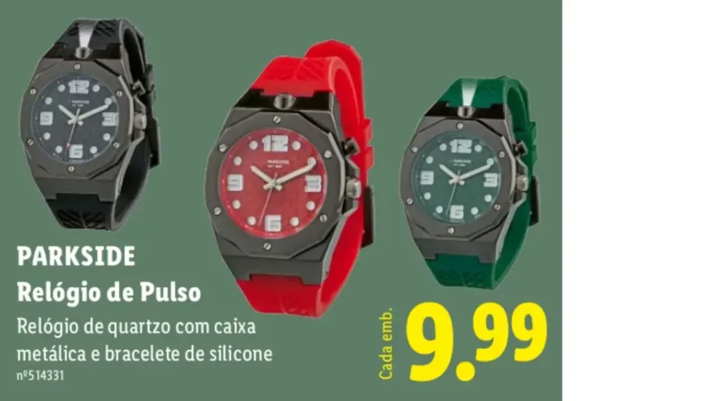 lidl relógios