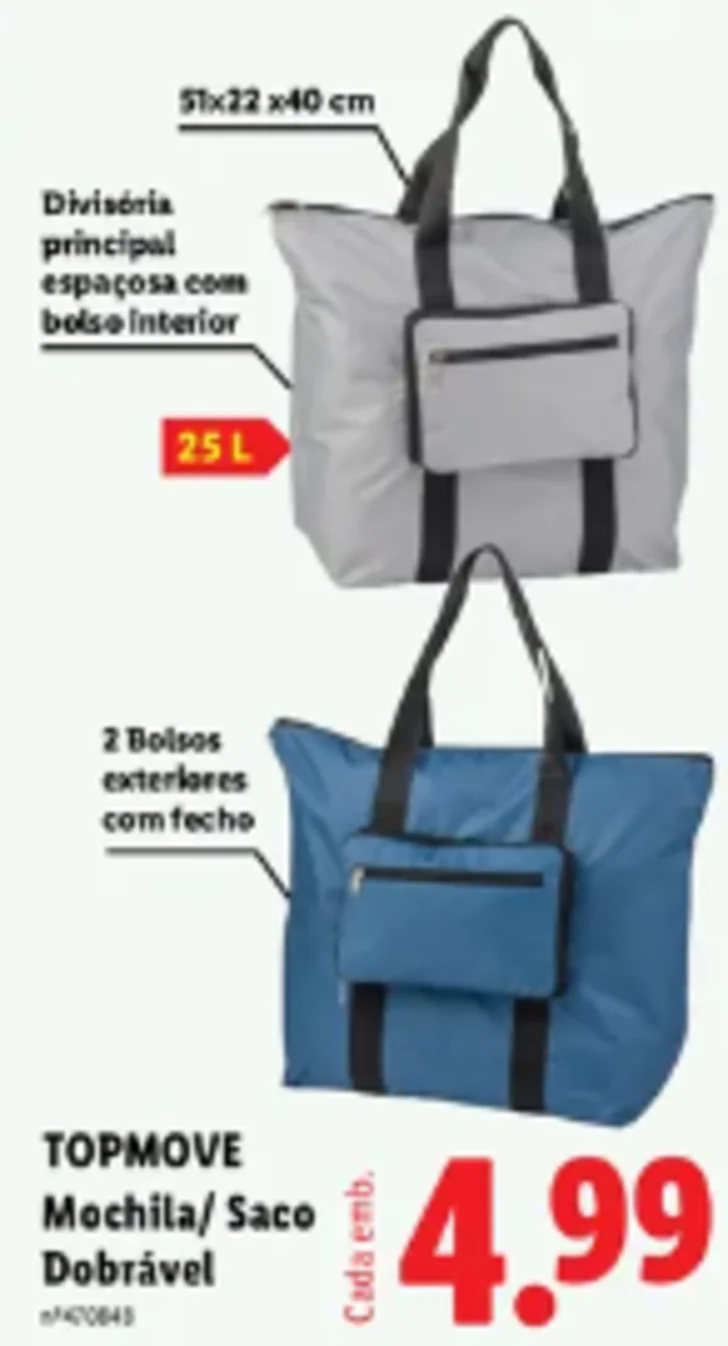 lidl saco mala