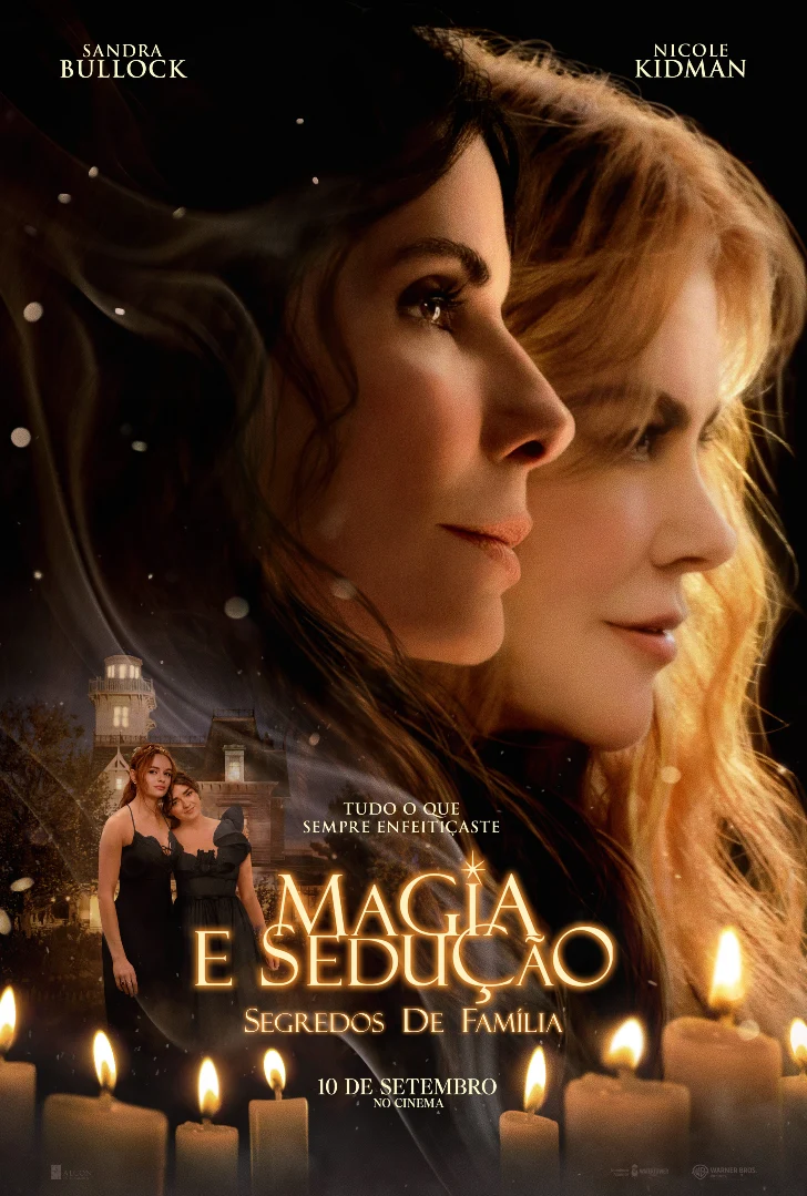 Magia e Sedução Segredos de Família poster