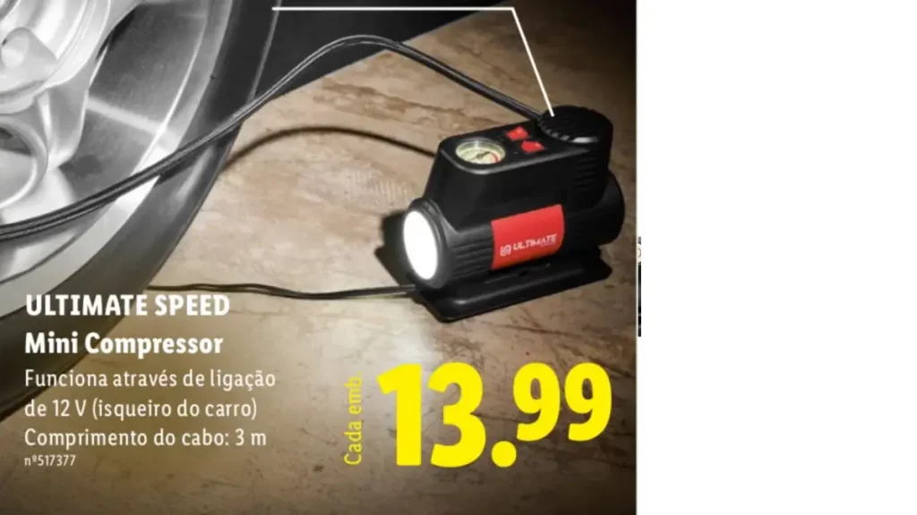 mini compressor lidl
