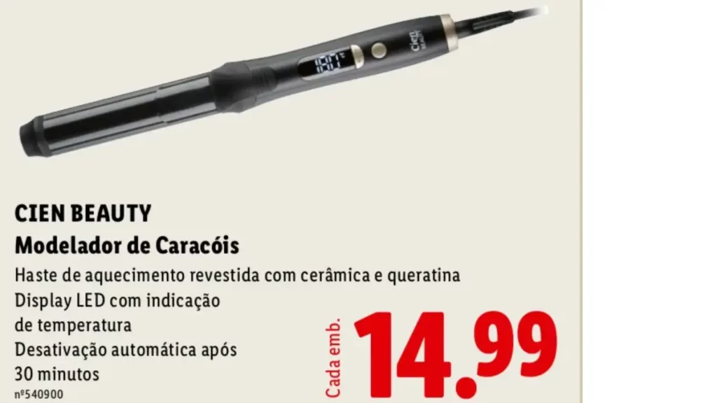 modelador caracóis lidl