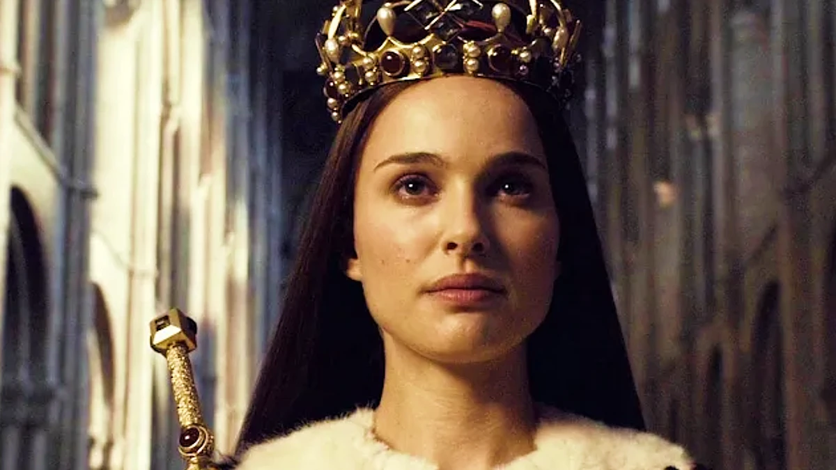 Natalie Portman Duas Irmãs, Um Rei Netflix