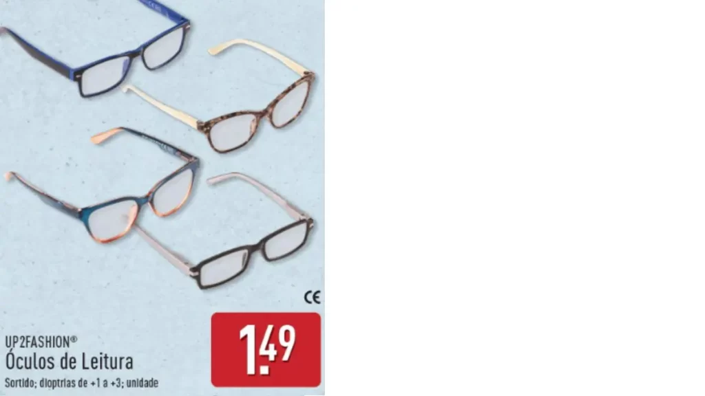 oculos leitura aldi