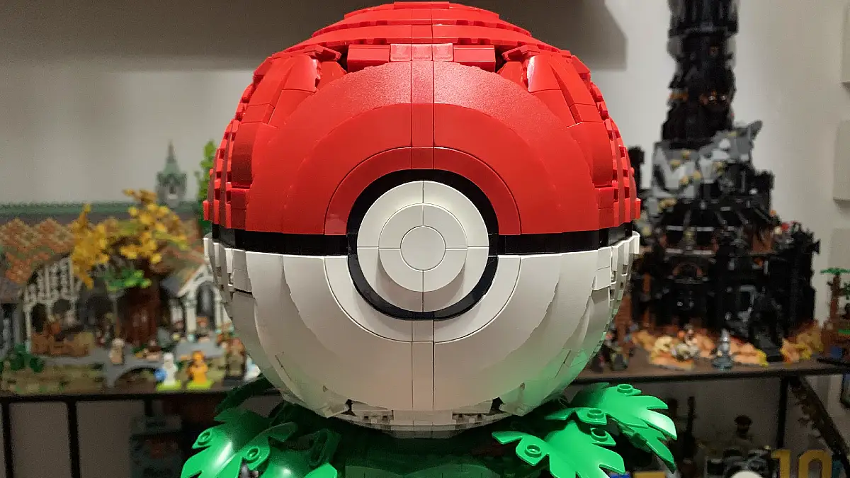 pokebola lego