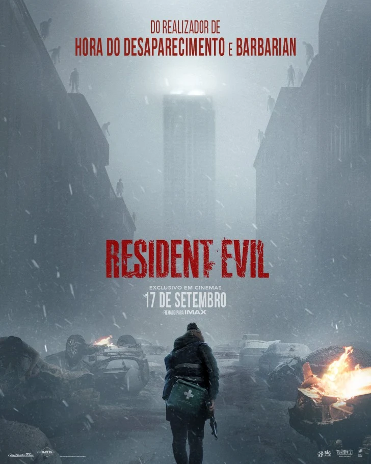 RESIDENT EVIL Poster