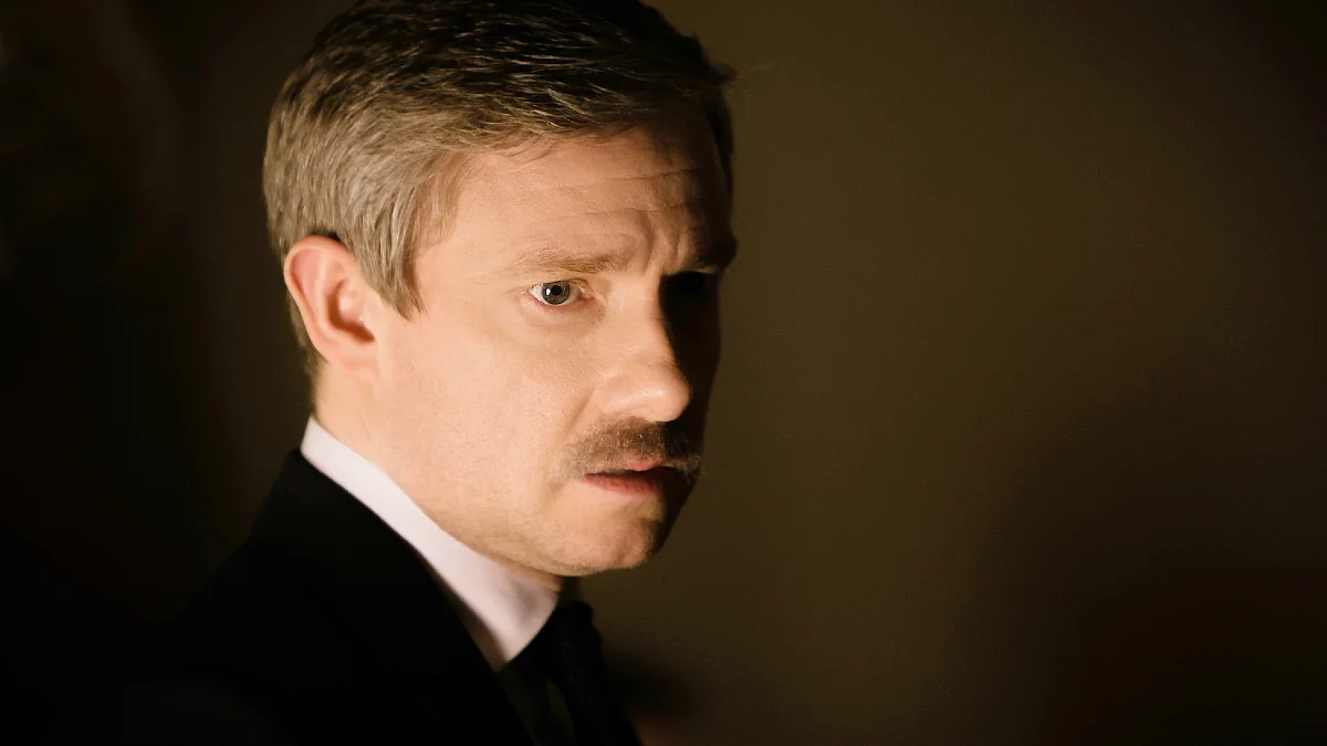 Sherlock Martin Freeman