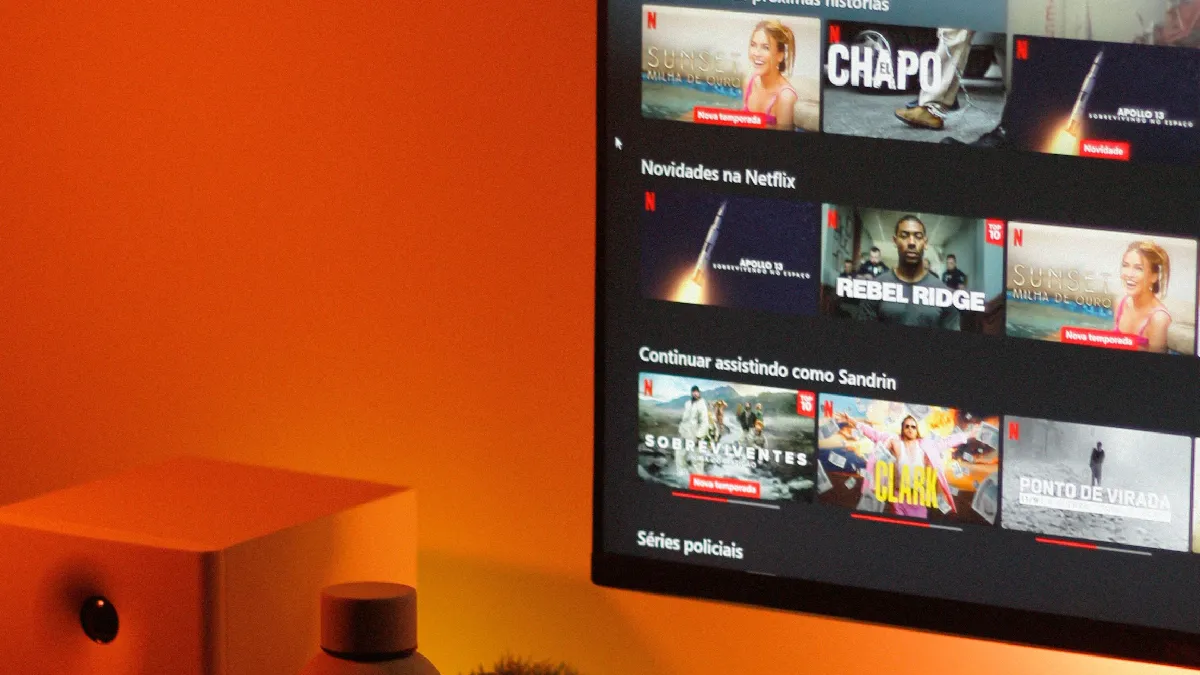 Smart TV Televisão Apps