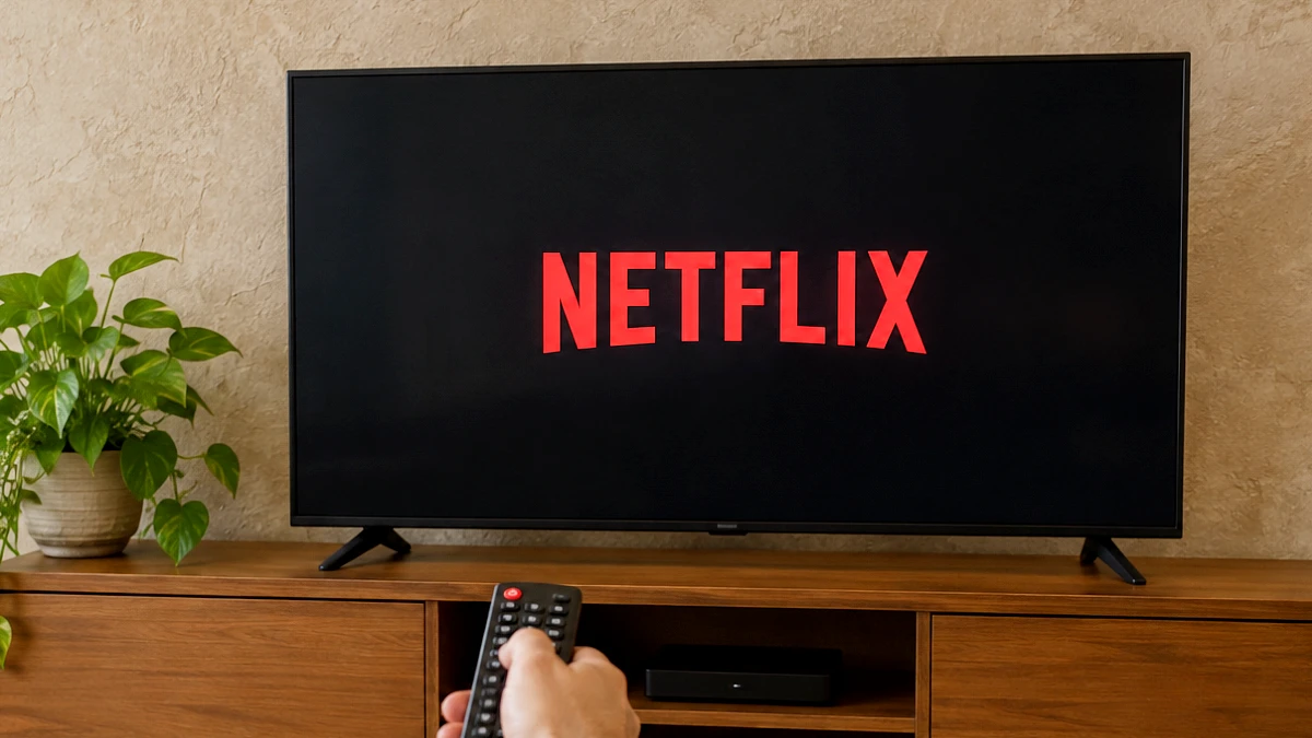 Streaming TV Netflix