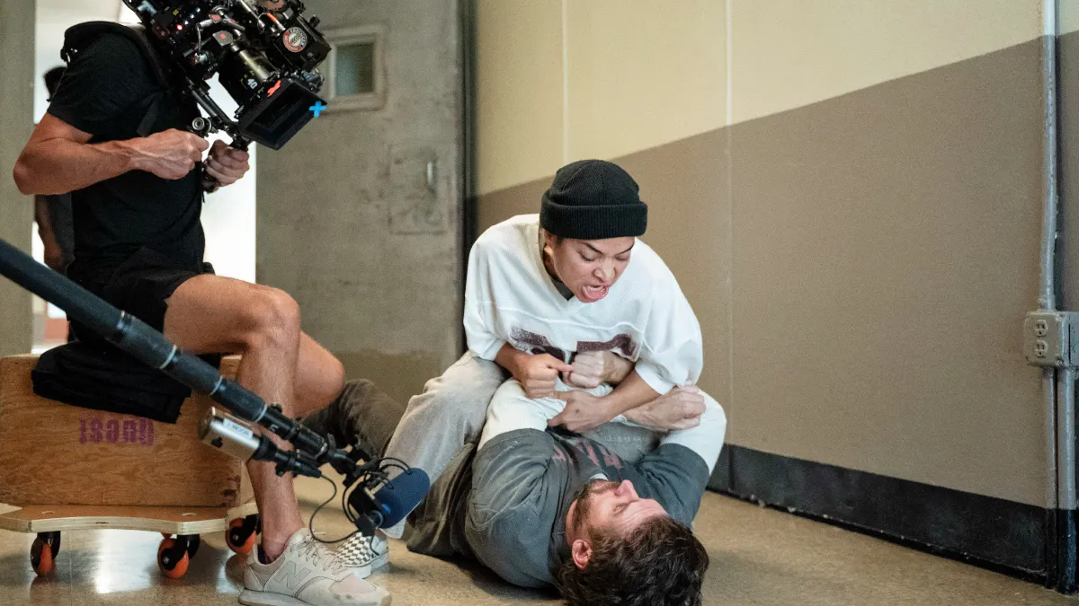 The Terror Devil in Silver AMC BTS