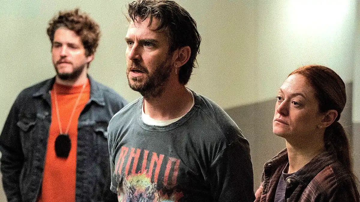 The Terror Devil in Silver AMC Dan Stevens