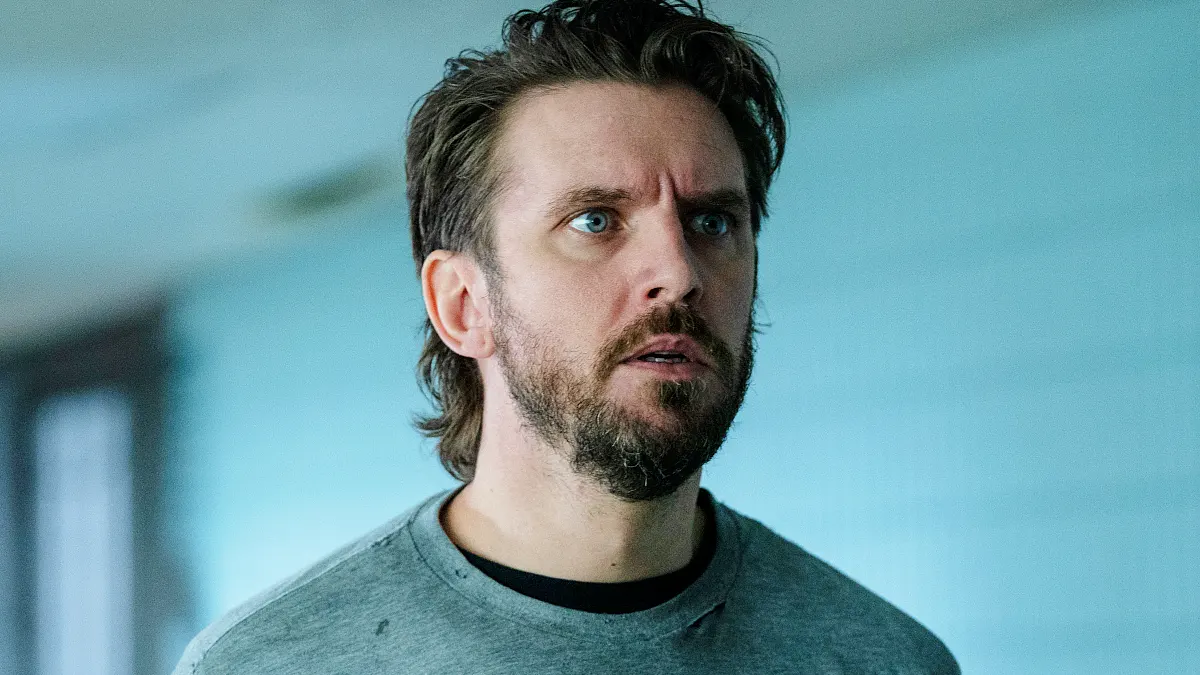 The Terror Devil in Silver AMC Dan Stevens