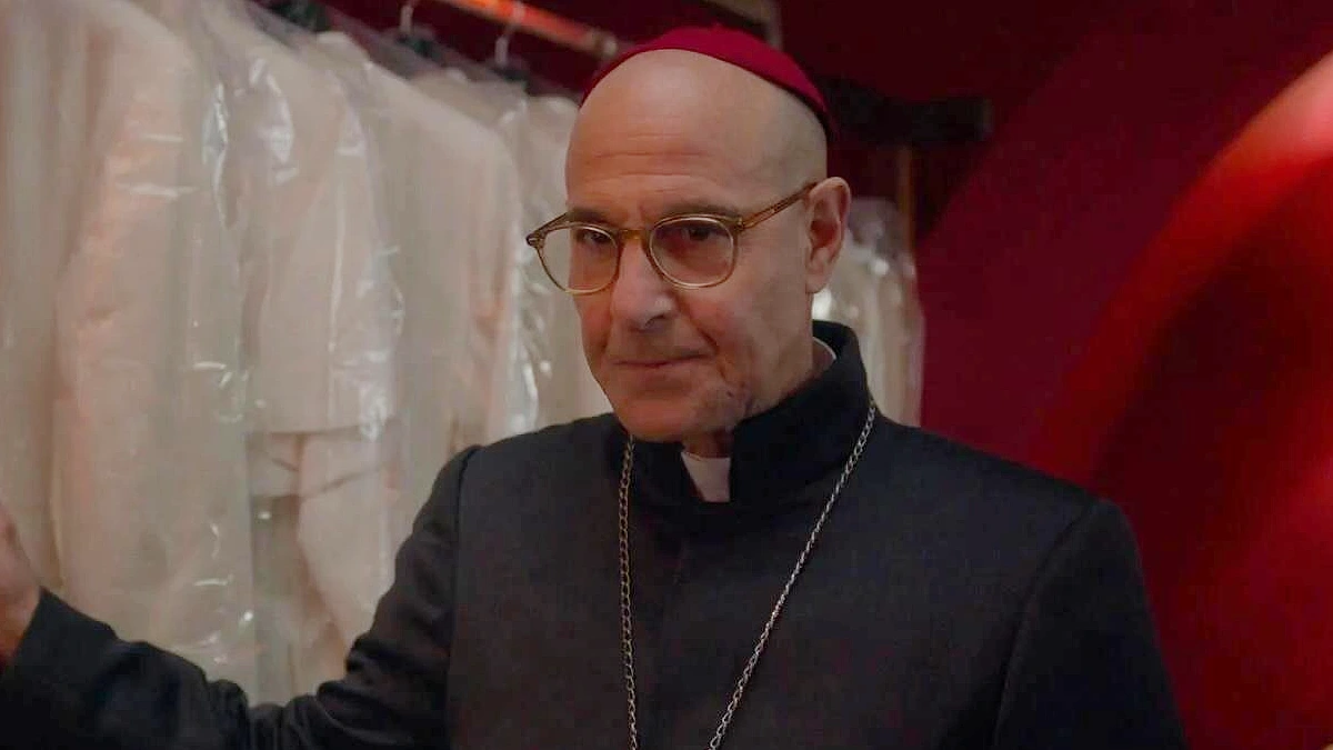 stanley tucci conclave