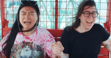 Queer Lisboa ’26 |  Two Mountains Weighing Down My Chest, a Crítica: Um filme entre mundos