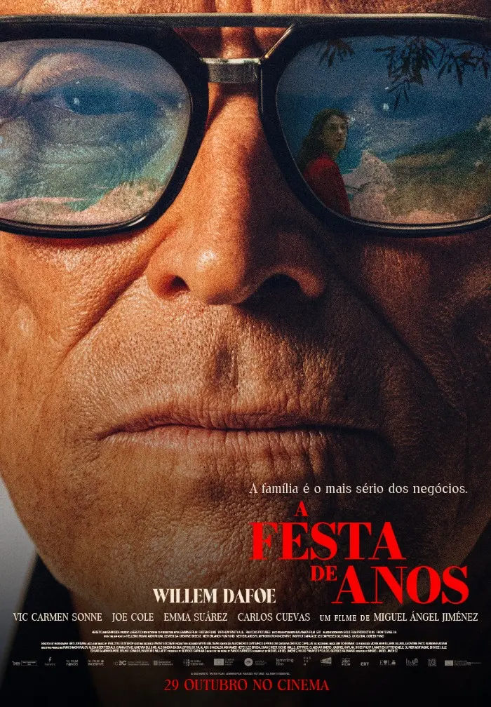 A Festa de Anos Willem Defoe