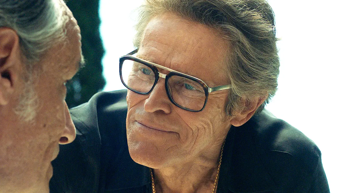 A Festa de Anos Willem Defoe