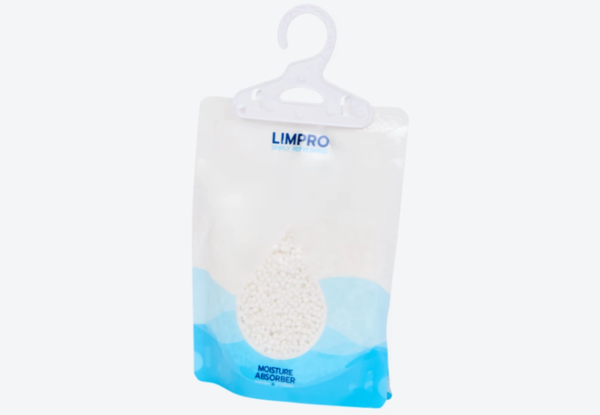 action absorvente de humidade
