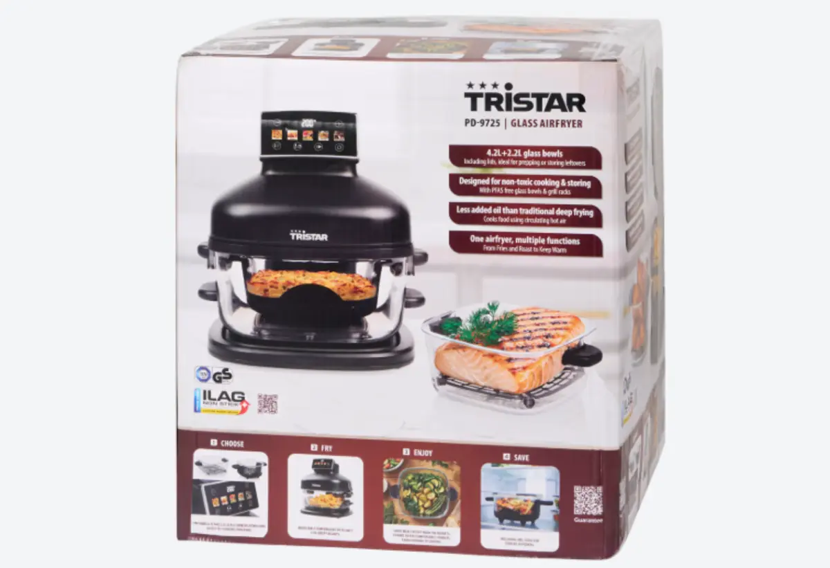 action air fryer