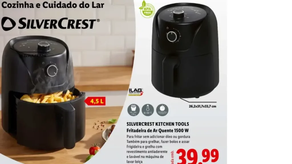 airfryer lidl