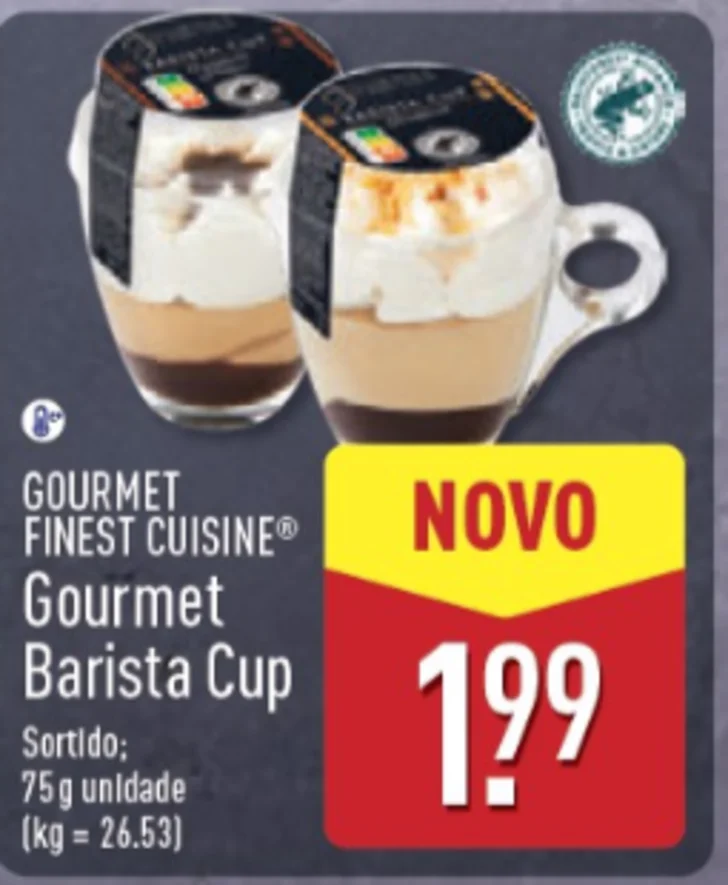 aldi barista café