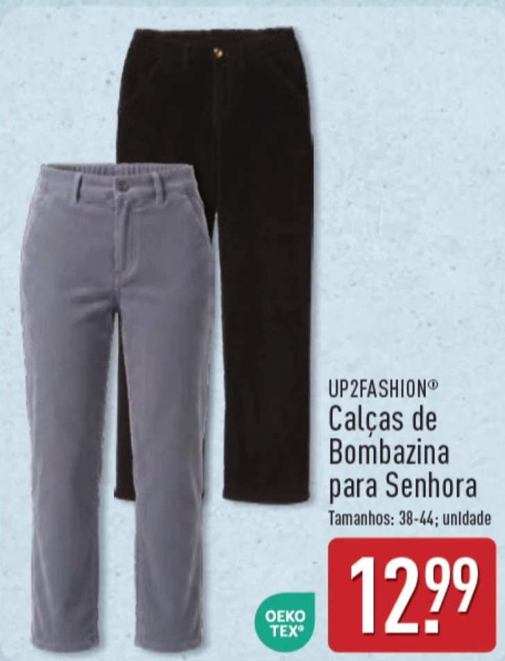 aldi calças