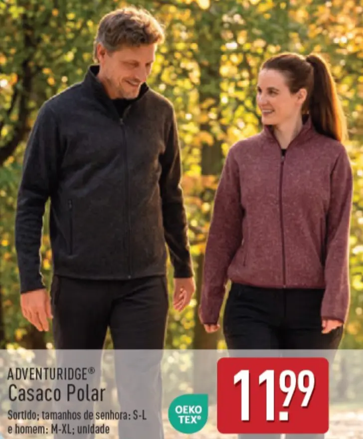aldi camisola polar