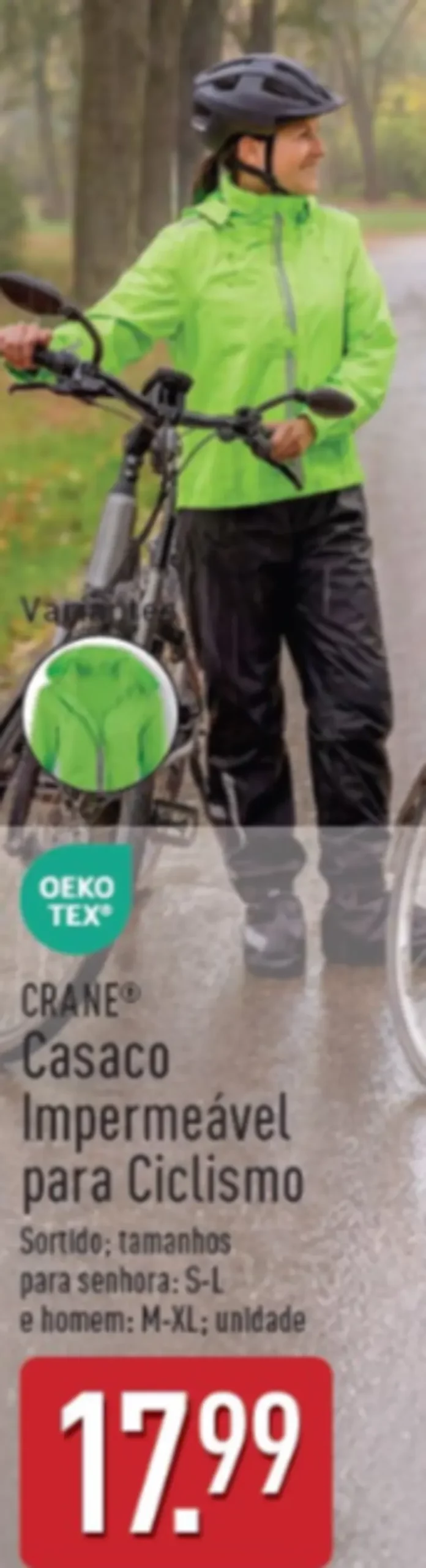 aldi capa de chuva
