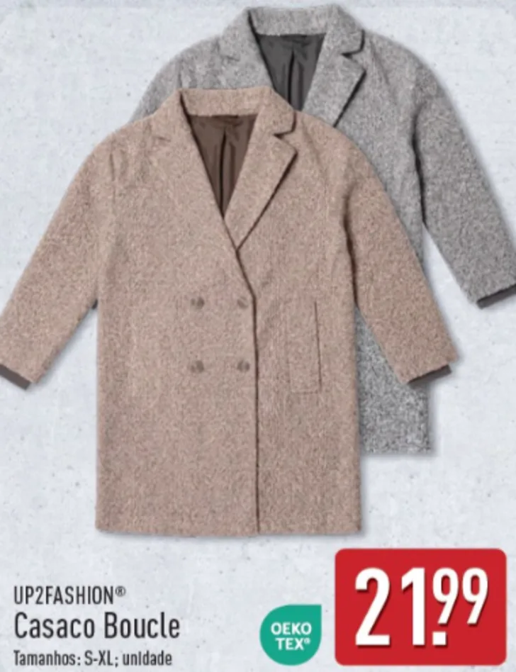 aldi casaco