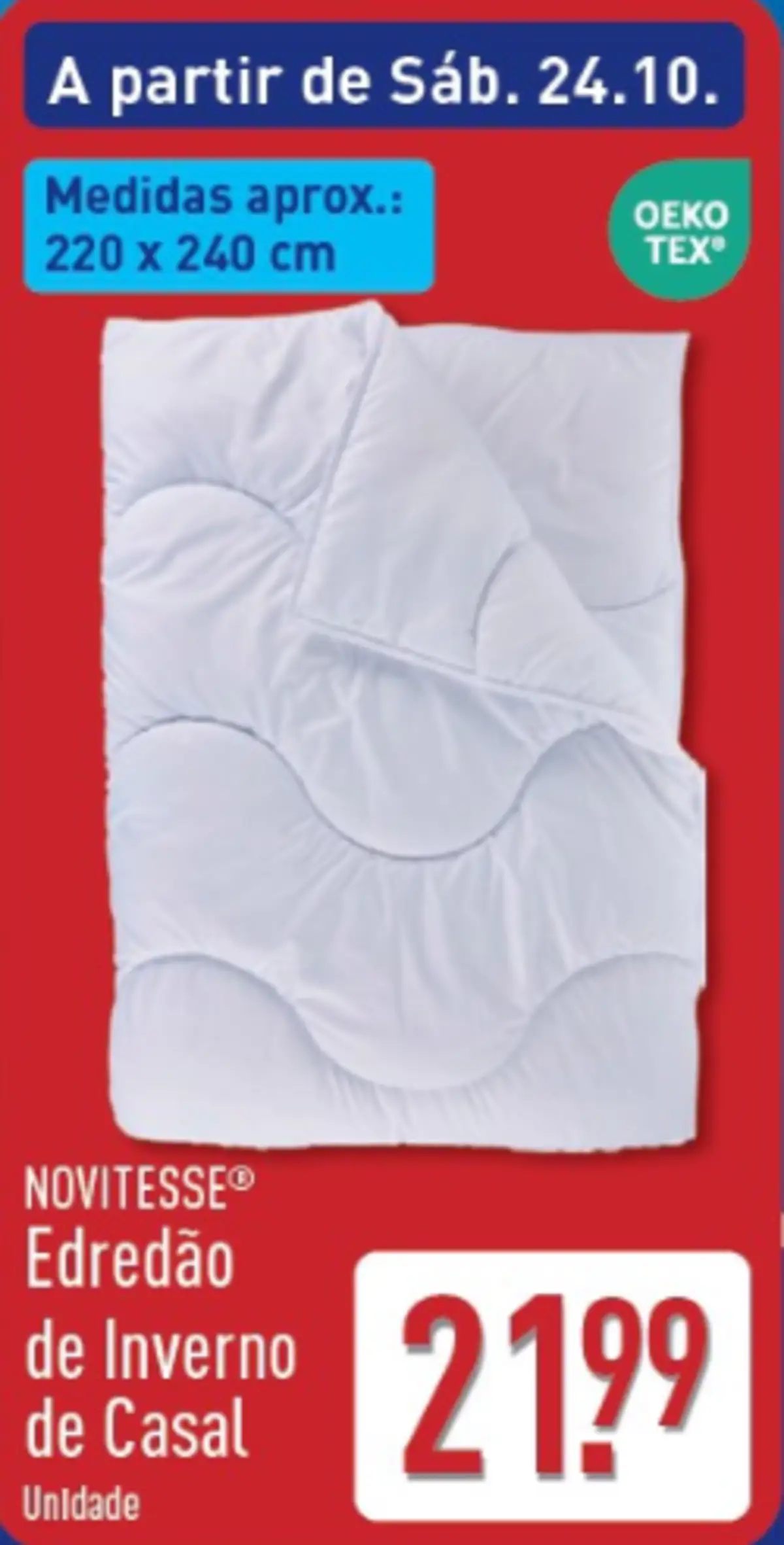 aldi edredão inverno