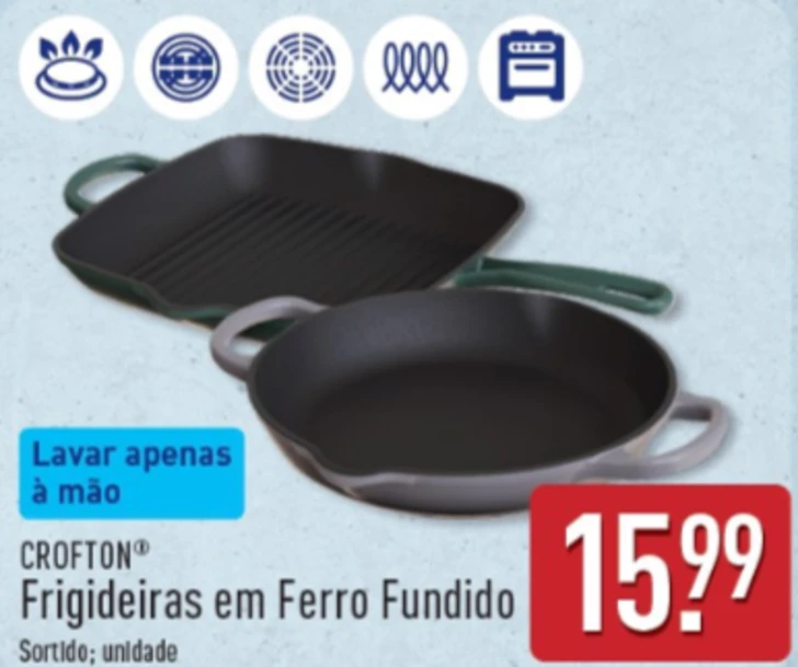 aldi frigideira